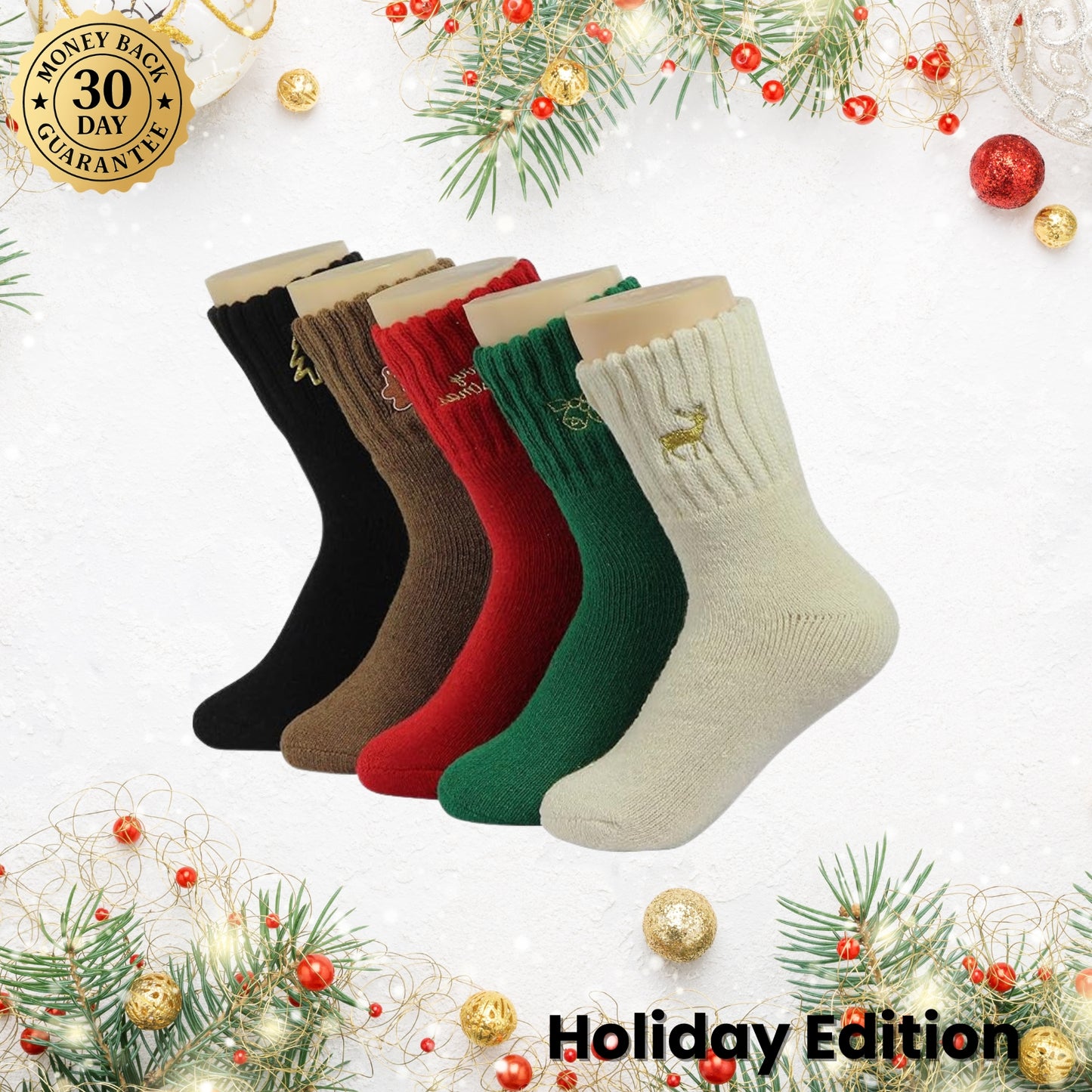 SnuggleSteps™ - Holiday Edition